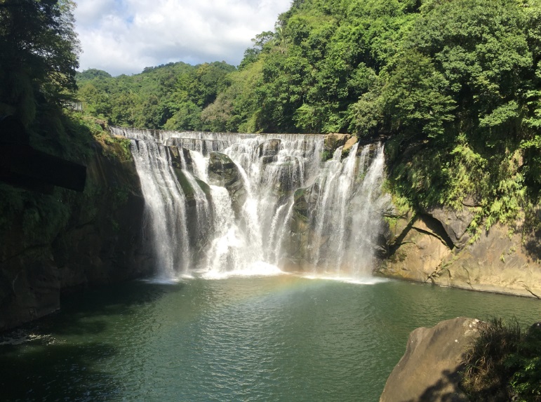 十分瀑布。 圖：新北市觀旅局提供
