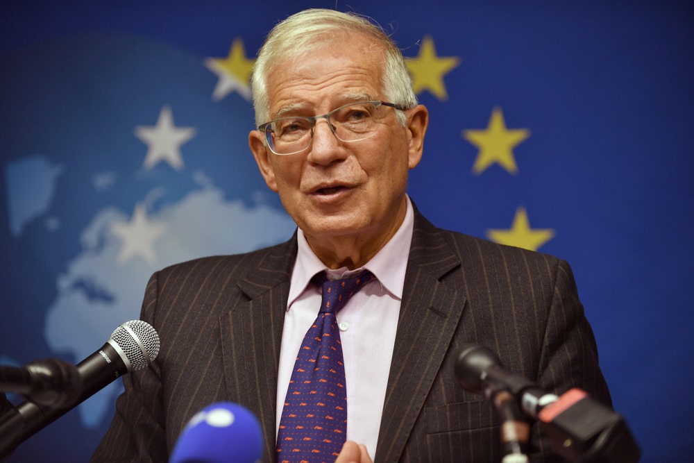 歐盟外交和安全政策高級代表波瑞爾（Josep Borrell）表示，台灣是理念相近的重要經濟夥伴，歐盟及其成員國有興趣與台灣發展合作。 圖：取自EEAS臉書（資料照）