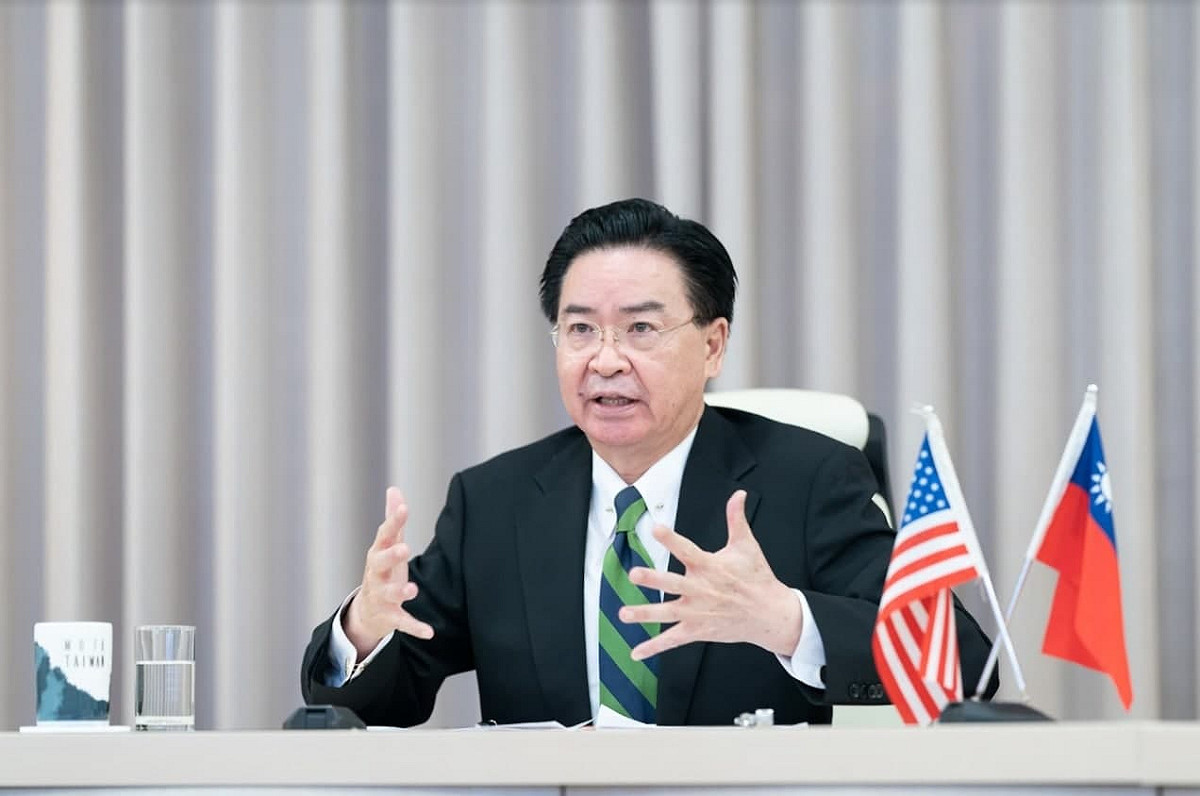 我國外交部長吳釗燮。 圖：外交部 / 提供（資料照）
