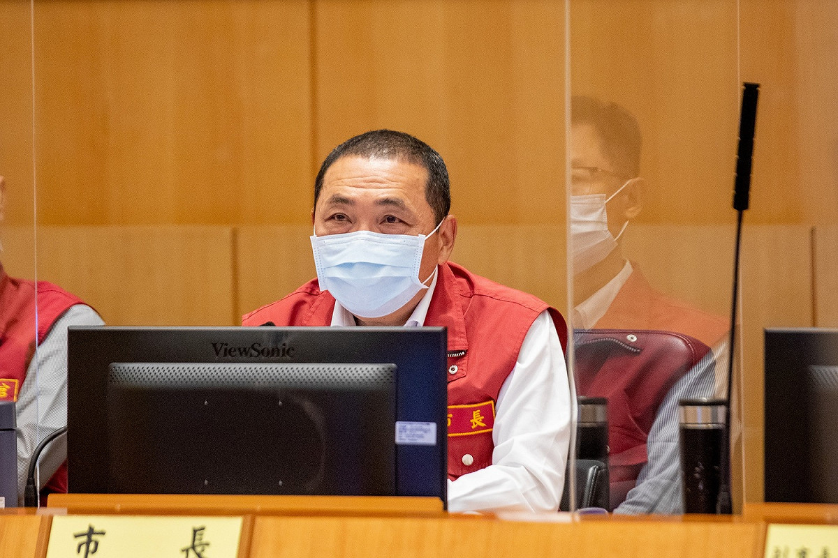 侯友宜表示，只要疫情相對穩定，新北市會視疫情朝逐漸鬆綁的方向走，讓民眾早日回到正常生活。 圖：新北市政府/提供