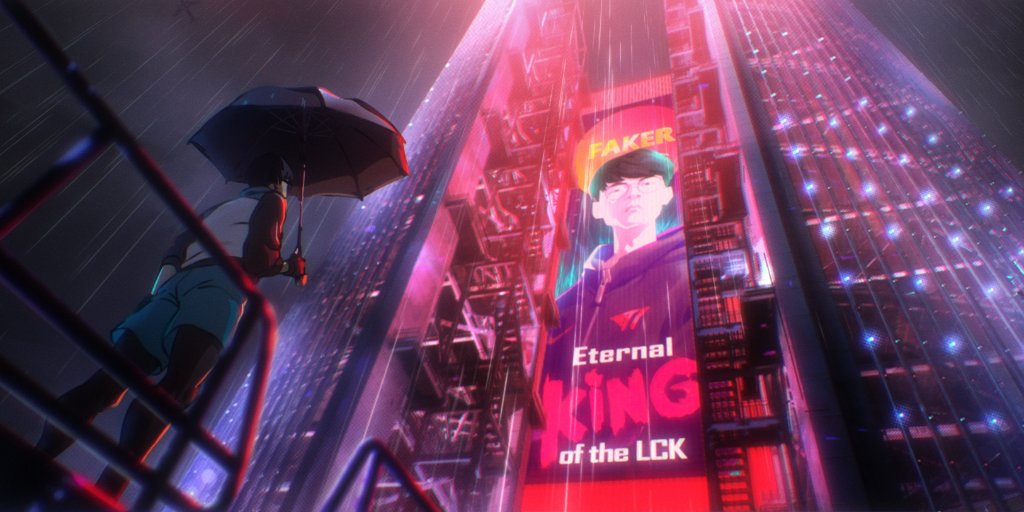 Riot Games於今日發布《英雄聯盟》S11主題曲《Burn it All Down》。 圖：翻攝自LoL Esports推特