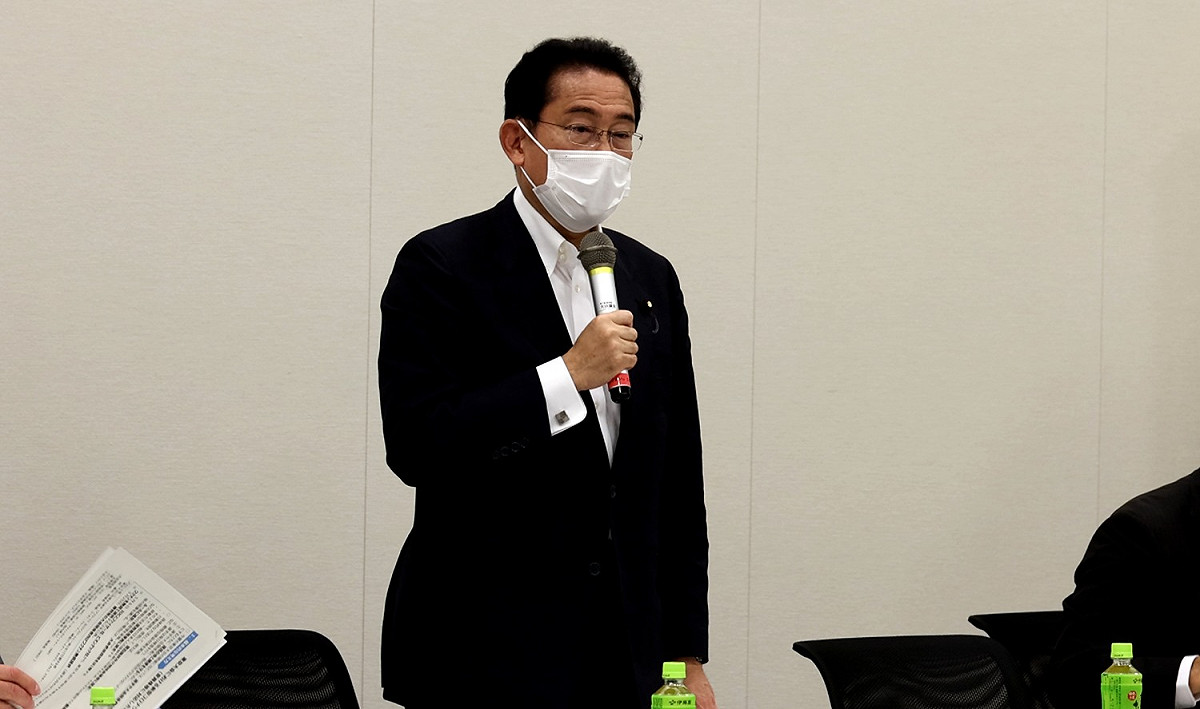 前外相岸田文雄當選自民黨第27任總裁，將成為第100任首相。 圖：翻攝岸田文雄臉書