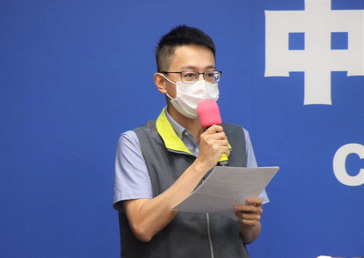 醫療應變組副組長羅一鈞 圖：指揮中心/提供