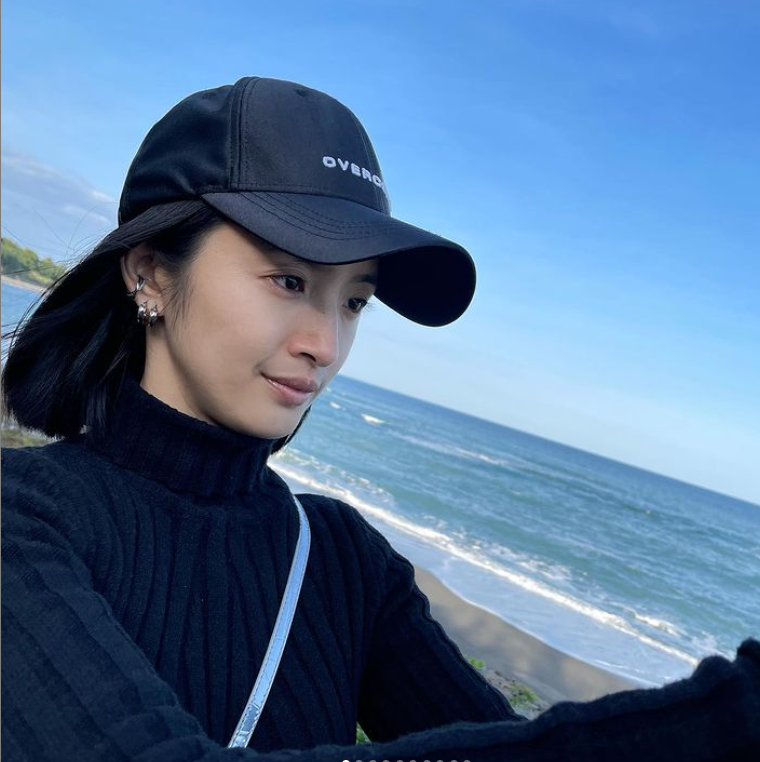 林依晨稍早在IG首度發聲「是的，我懷孕了」。 圖：翻攝自IG/linyichen.ariellin