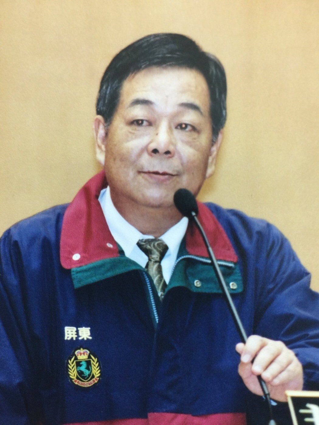 即將三度出馬代理屏東市長的老議長程清水。（資料照） 圖：屏東縣政府提供