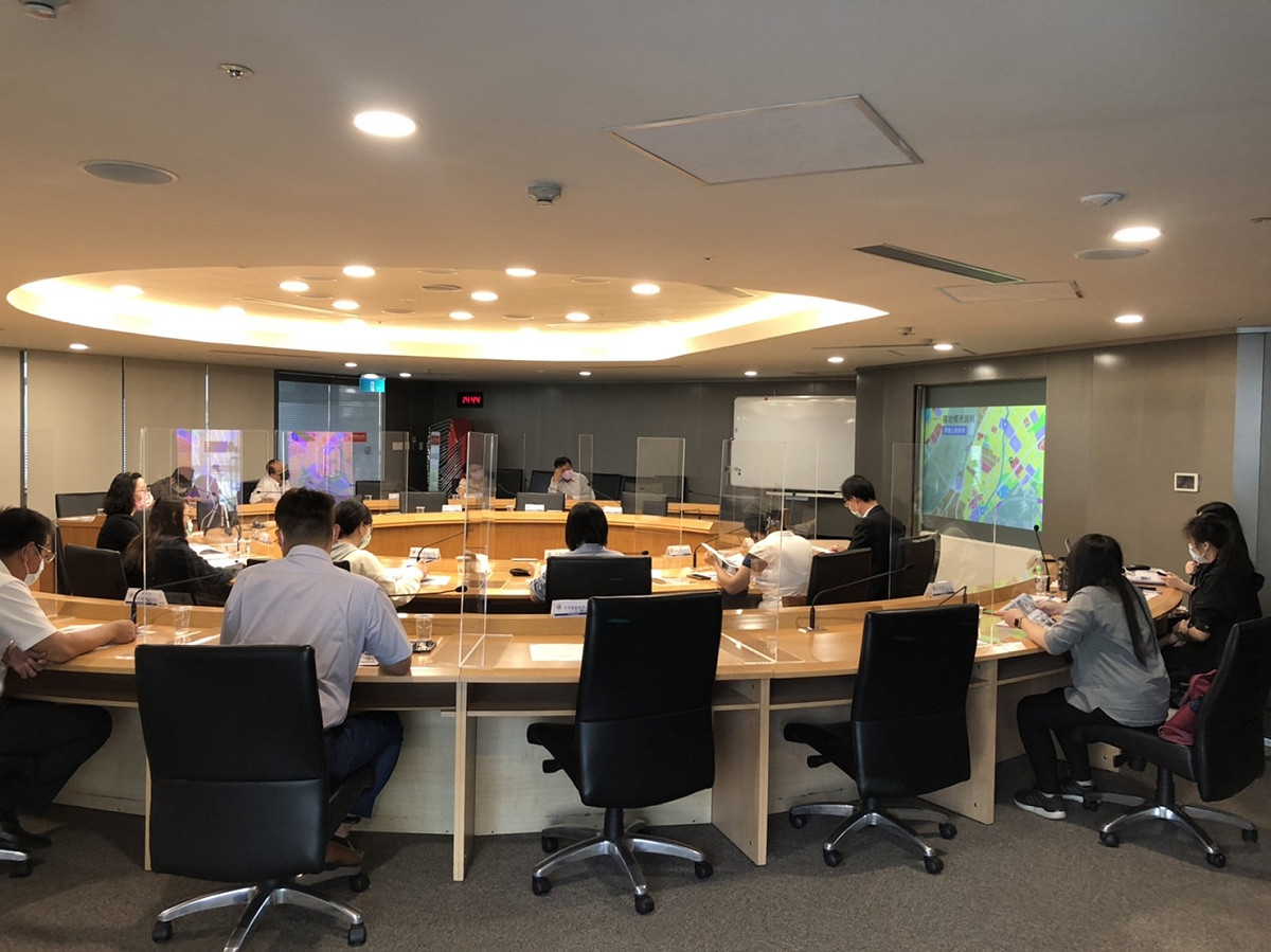 新北公有土地招商案投資利多，釋出超多優惠，9月28日說明會圓滿落幕。 圖：新北市經發局提供