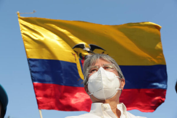 厄瓜多總統拉索（Guillermo Lasso）。 圖：擷取自厄瓜多總統拉索（Guillermo Lasso）個人網站