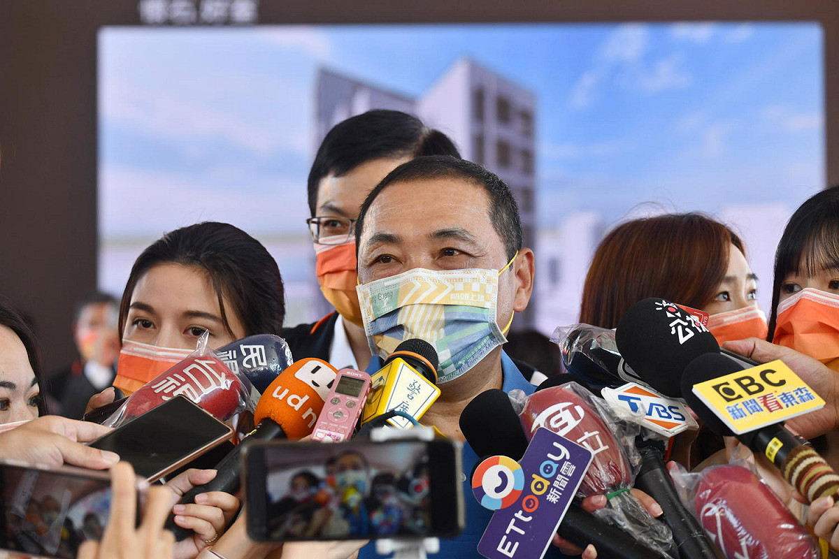 新北市長侯友宜 圖:林昀真/攝