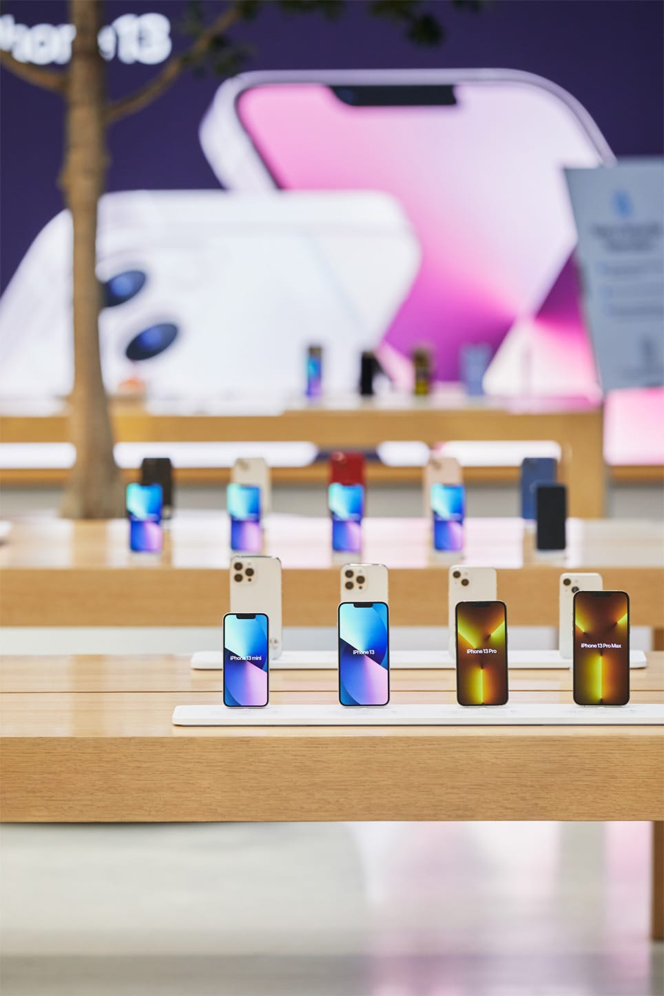 外媒報導，蘋果今年9月和10月的iPhone 13產量比預期減少了2成。 圖：翻攝自Apple