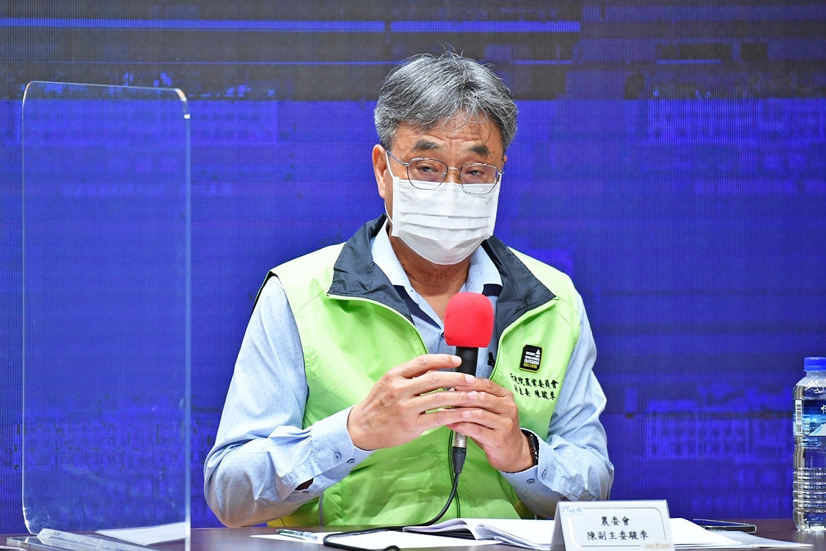 農委會副主委陳駿季。 圖：行政院提供