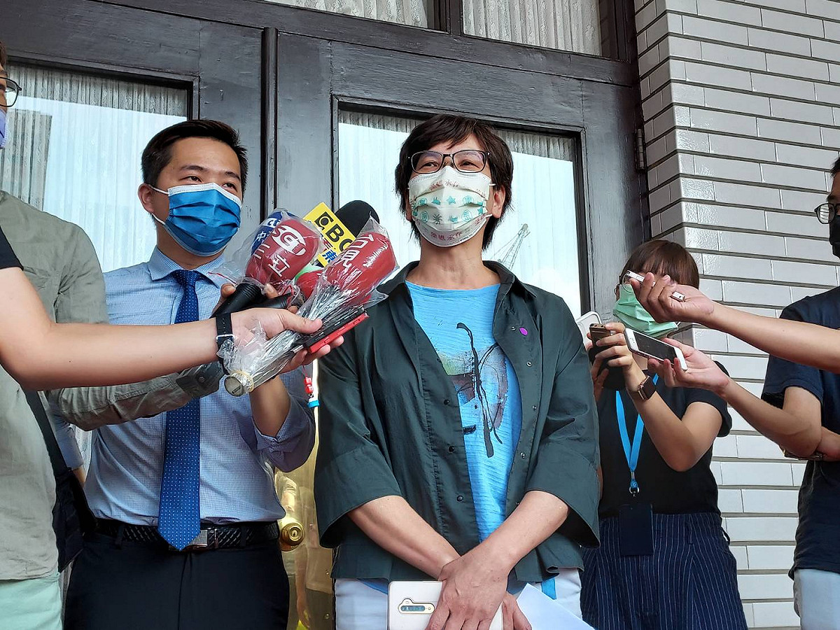 民眾黨立委蔡壁如。 圖：陳佩君／攝（資料照）