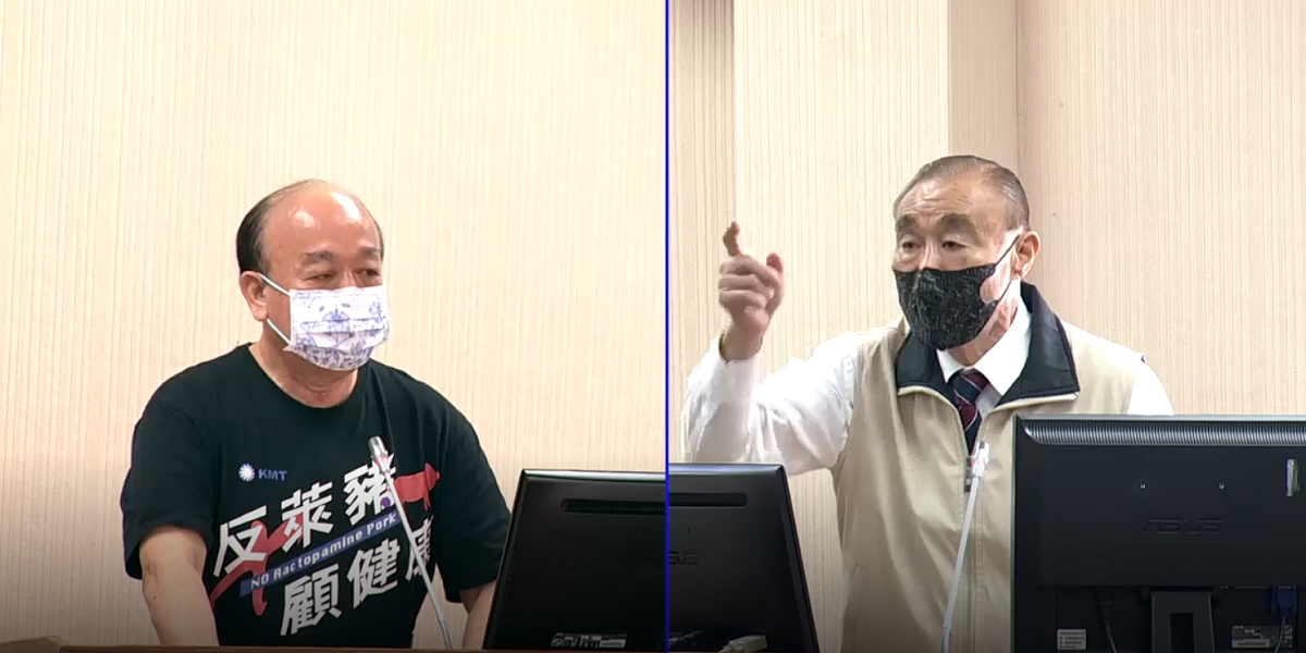 促轉會計畫移除中正紀念堂內蔣介石銅像，退輔會主委馮世寬今（30）日表態，他個人非常反對，並反問，美國有人去拆林肯紀念堂嗎？ 圖：截自立法院IVOD影片