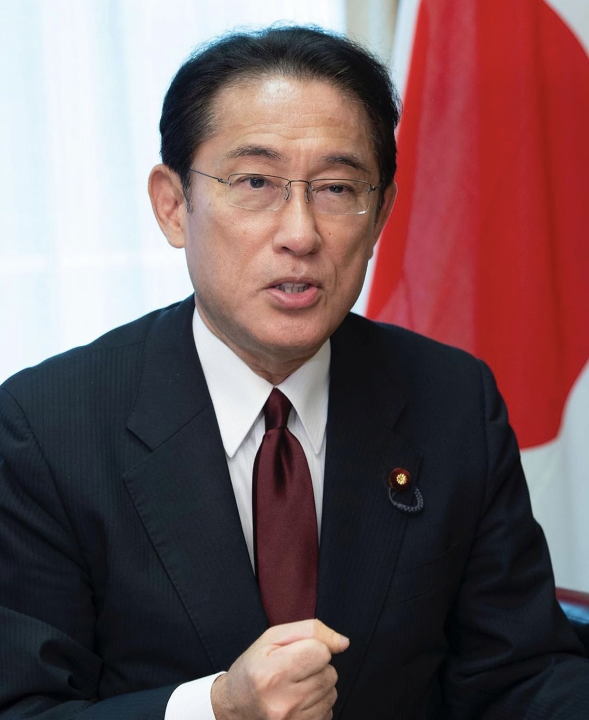 日本首相岸田文雄。 圖：擷自岸田文雄IG