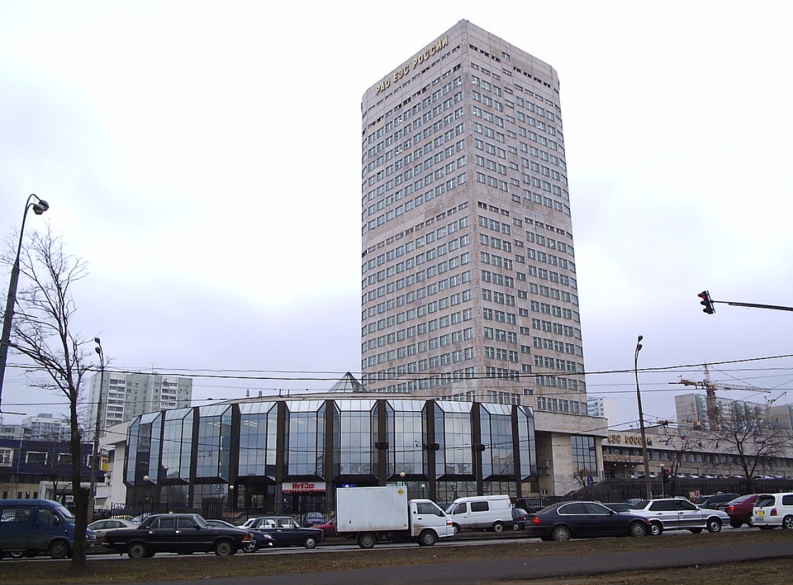 圖為俄羅斯國家能源公司 Inter RAO，其業務包括發電和供熱、電力供應、國際能源貿易、電力基礎設施的工程、設計和開發。 圖：擷取自維基百科