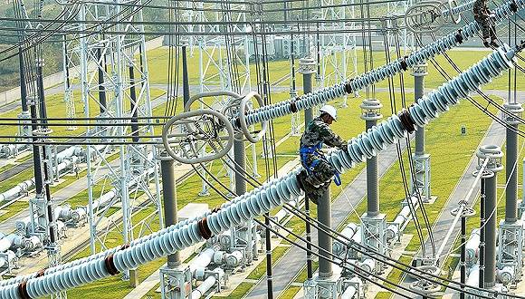 中國電力供應危機愈演愈烈，除「拉閘限電」外，傳出有地方政府鬆手允許電價上漲。 圖：翻攝陸網/能源界