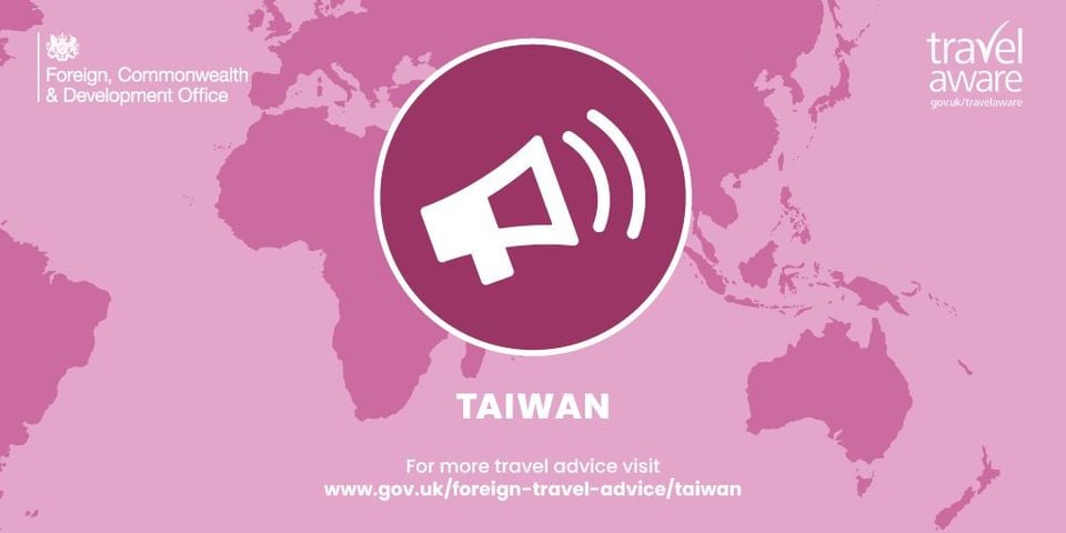 英國開放施打2劑新冠疫苗入境免隔離新措施。 圖：翻攝British Office Taipei 英國在台辦事處臉書