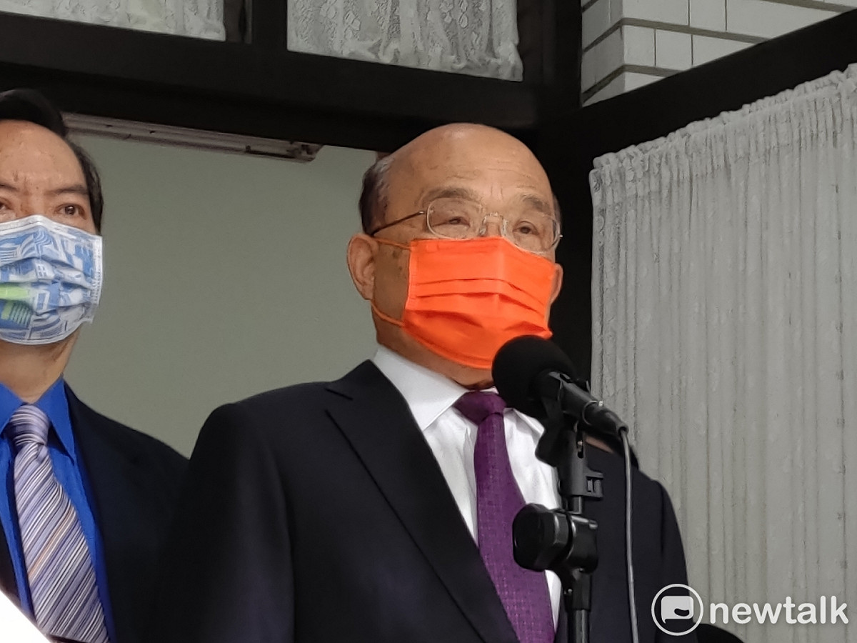 行政院長蘇貞昌。 圖：黃建豪/攝