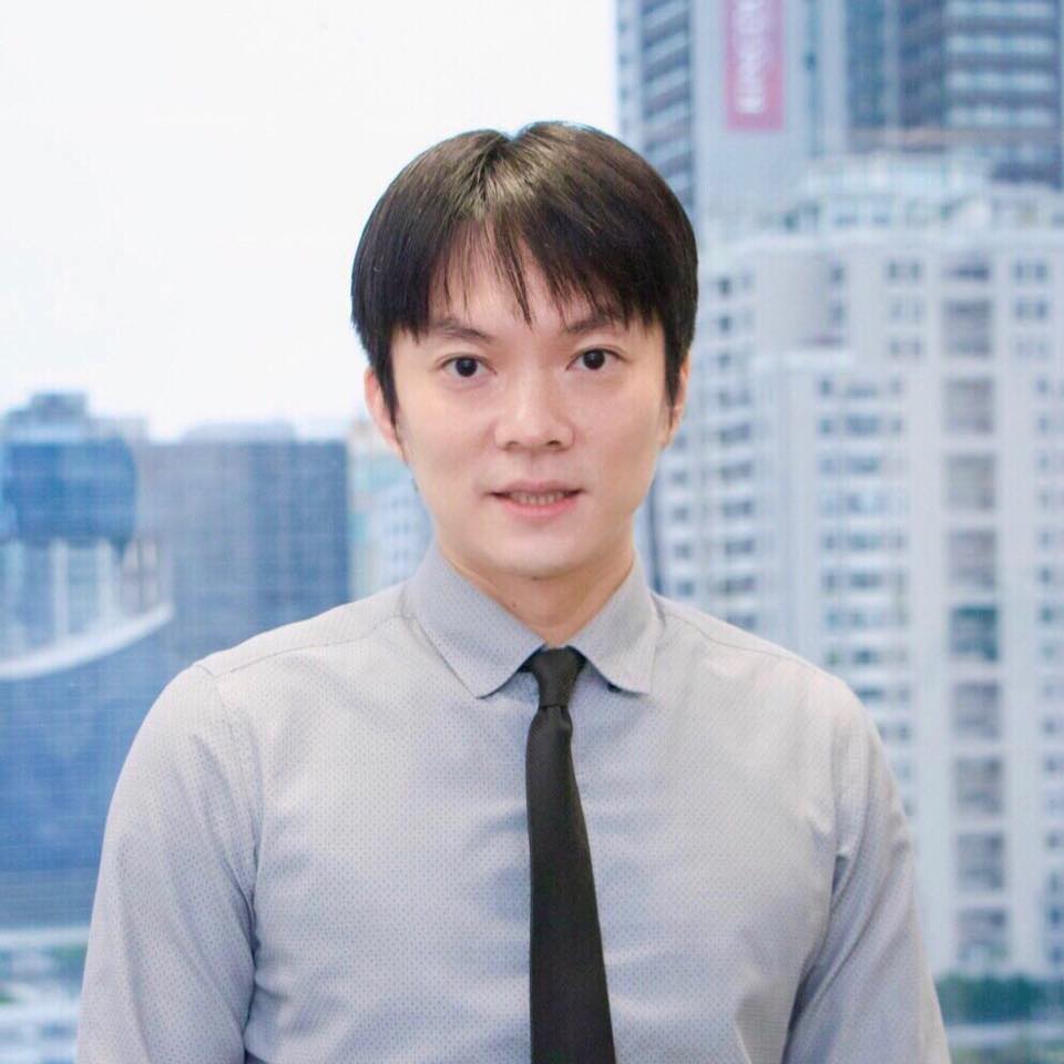 台中市政府法制局長李善植的照片遭盜用，他今天在臉書上發表「不騷擾聲明」。  取自李善植臉書