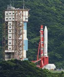 日本宇宙航空研究開發機構（JAXA）緊急停止原定於當地時間1日 9 時 51 分艾普西隆5號火箭的發射計劃。(圖為同型的艾普西隆1號火箭) 圖 : 翻攝自KK News