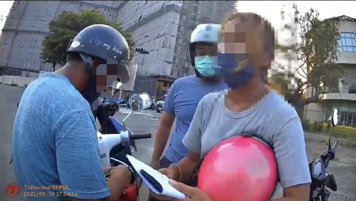 高雄市警局鹽埕分局查通緝犯屢建功。 圖：高市警埕警分局提供