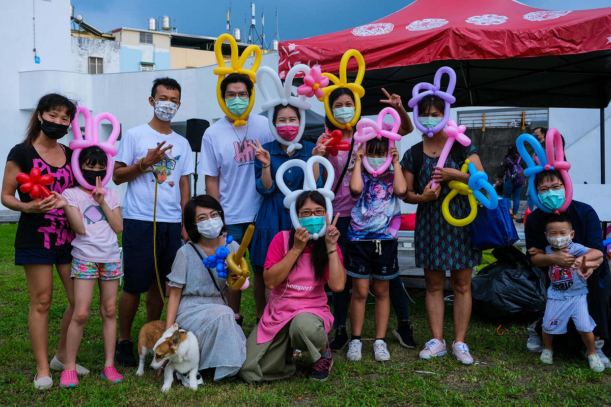 五穀豐收好個秋 屏東可可園區露天市集邀民眾同樂 圖:屏東縣客家事務處提供