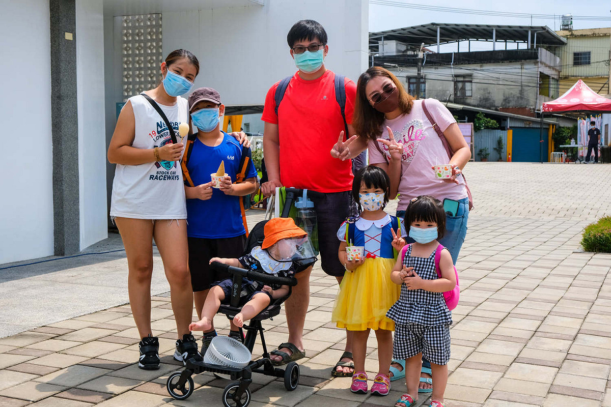 五穀豐收好個秋 屏東可可園區露天市集邀民眾同樂 圖:屏東縣客家事務處提供