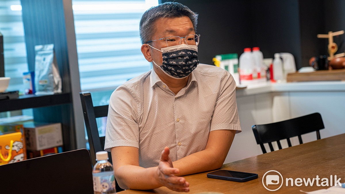 蔡其昌接受《新頭殼》專訪時強調，罷免是民主制度的一環，不該建立在謊言與抹黑之上，對民進黨而言是「路見不平、拔刀相助」，更是一場價值之爭。 圖：唐復年/攝(資料照)