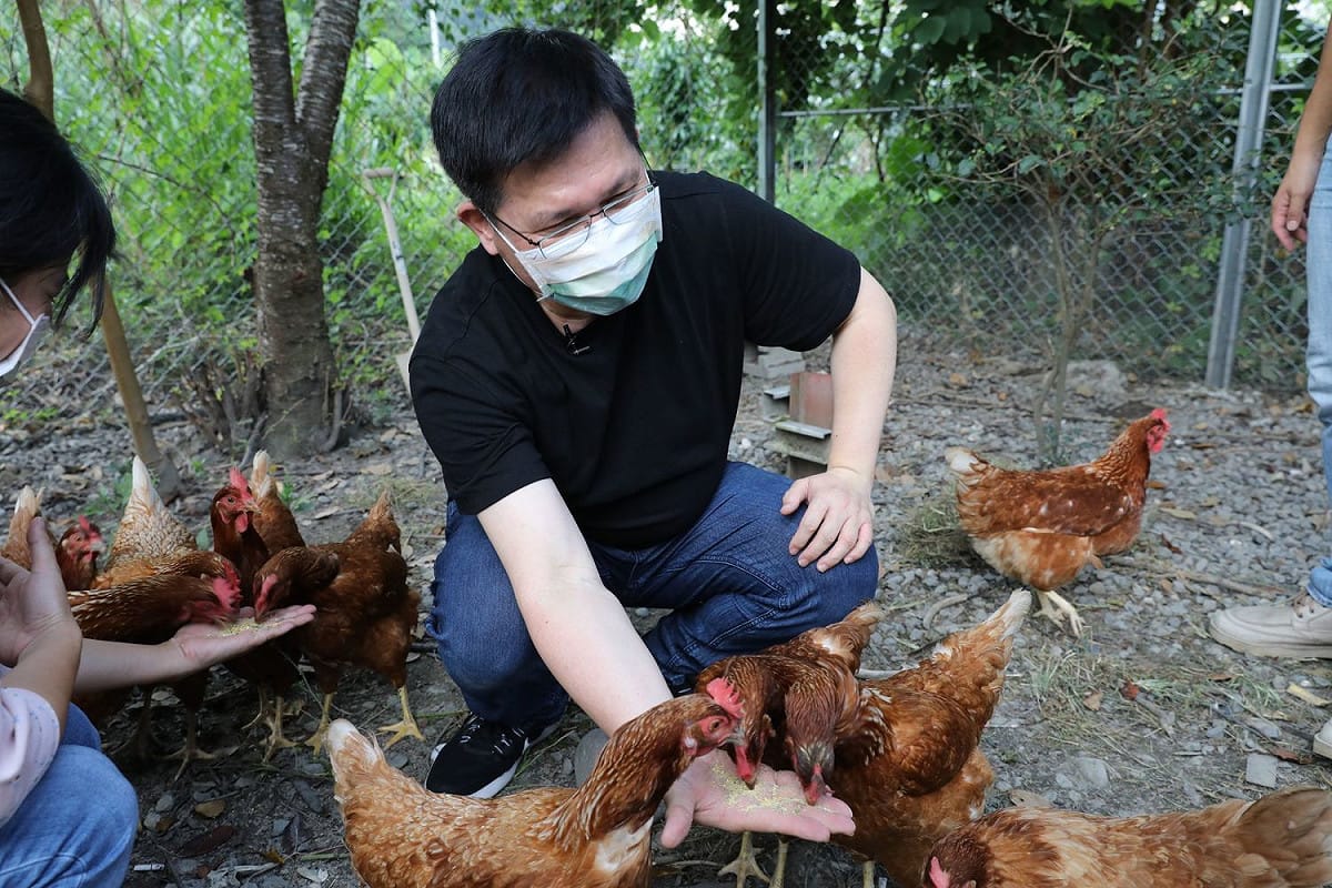 蔡其昌認為林佳龍就是台灣社會一份子，如果覺得不可以用抹黑跟謊言去罷免一個做得很好的年輕人，就該站出來。 圖：光合基金會提供