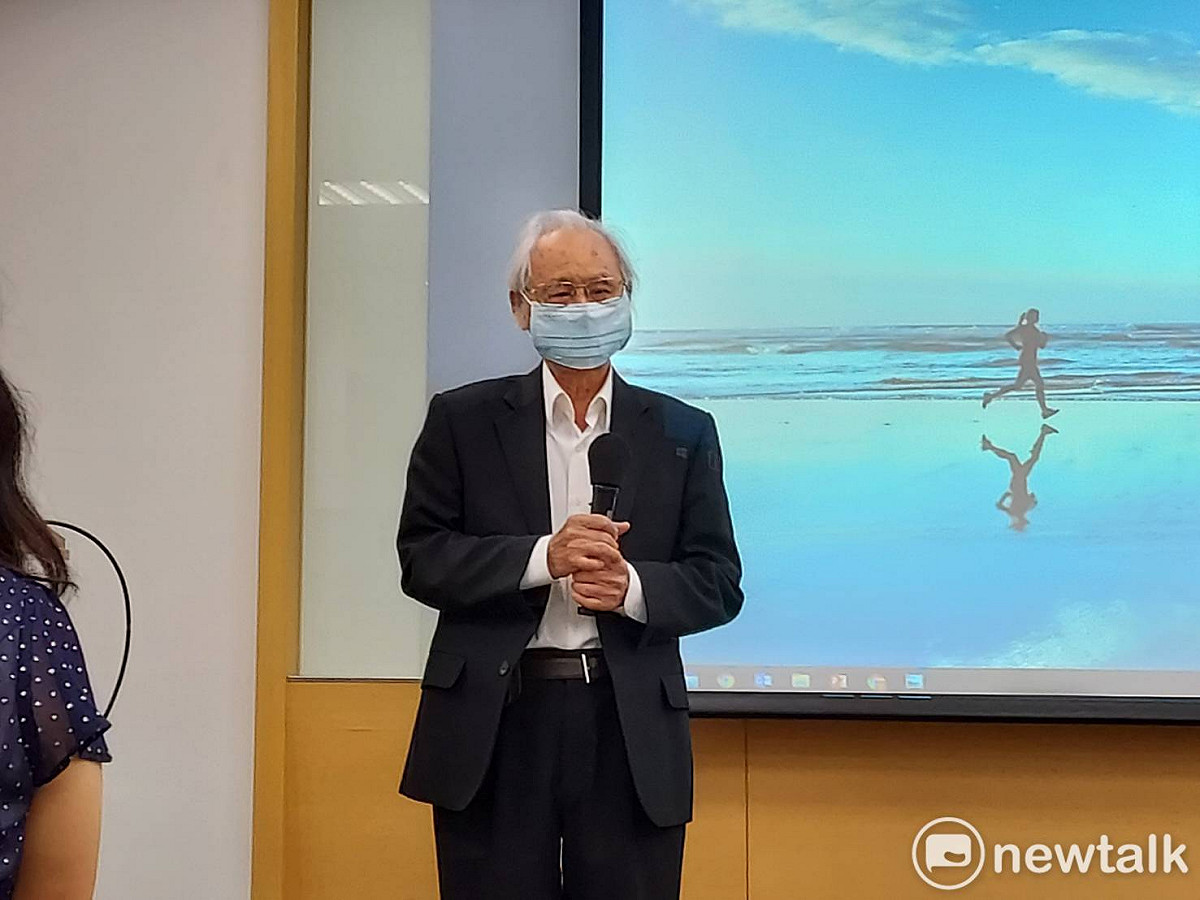 政治受難者蔡寬裕。 圖：陳佩君／攝