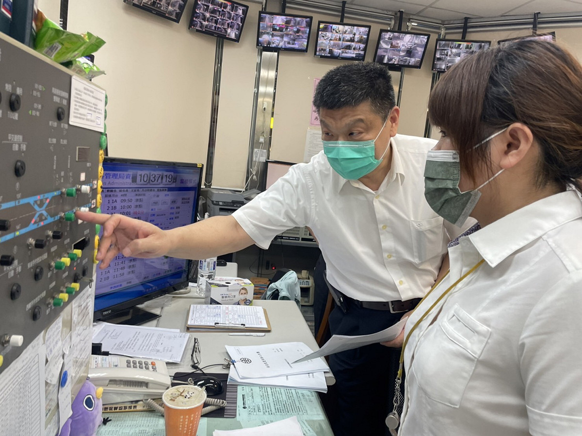 台鐵局長杜微。 圖：台鐵／提供