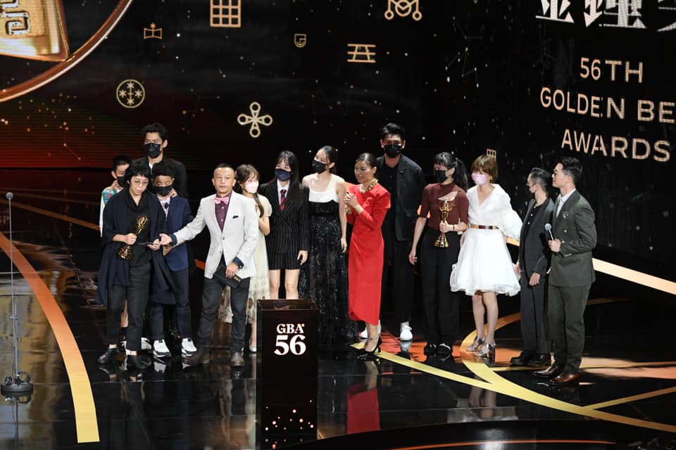 天橋上的魔術師，拿下戲劇節目、戲劇導演等6項大獎。 照片來源：文化部