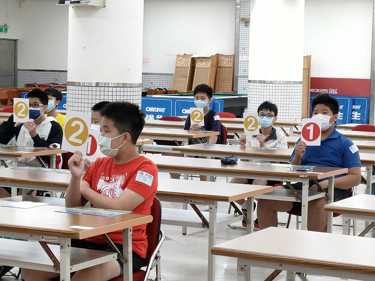 新北市環境知識競賽國中組PK賽。