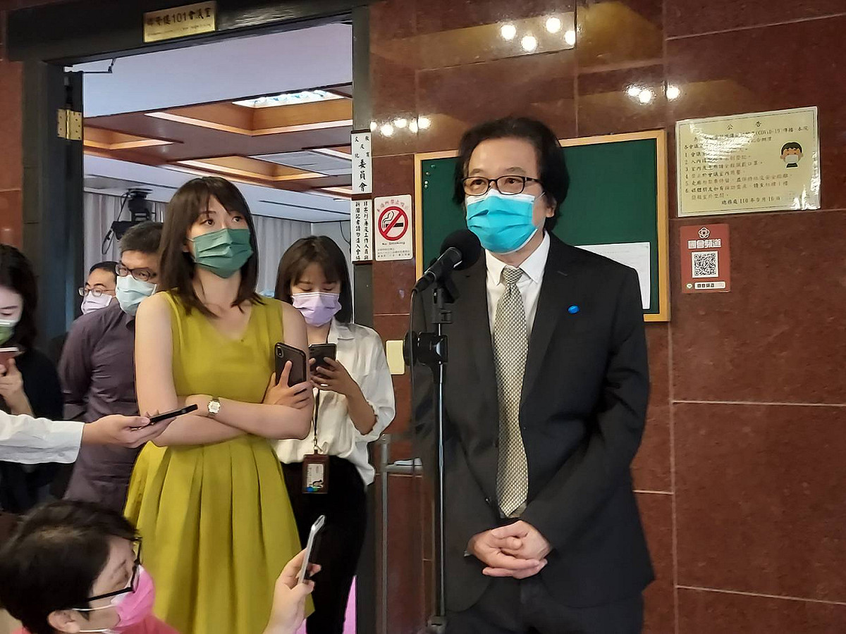 中研院秘書處處長曾國祥。 圖：陳佩君／攝