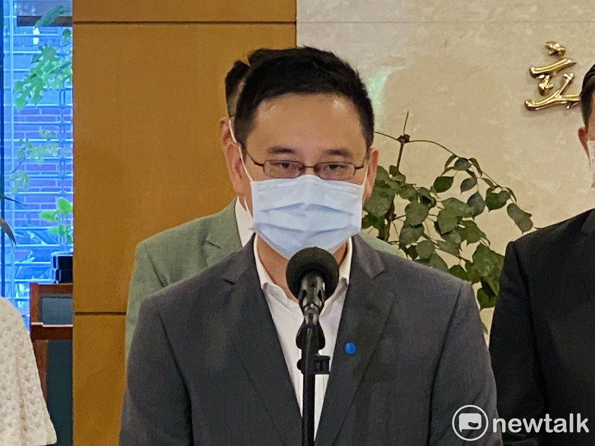 駐美代表處前政治組長、「口譯哥」趙怡翔。 圖：周煊惠 / 攝（資料照）