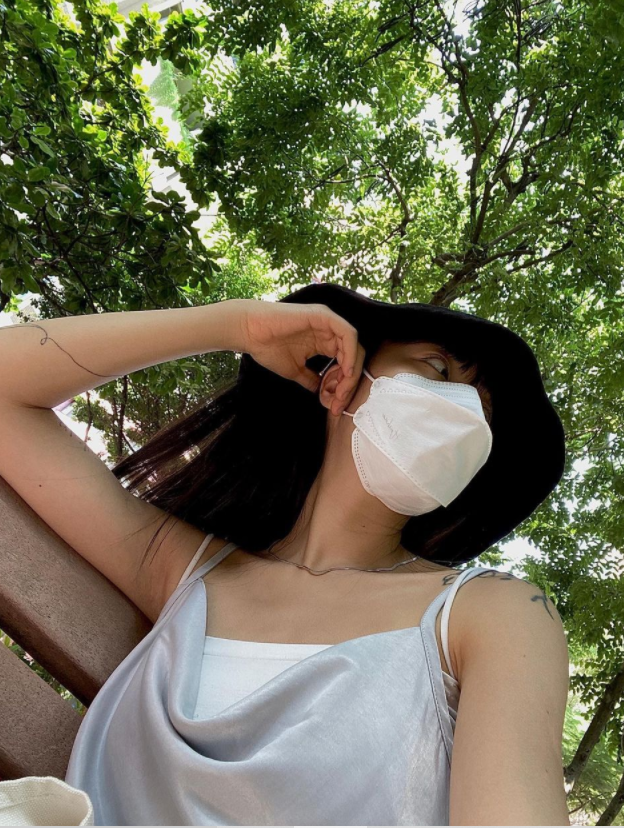 NanaQ在IG上PO文表示10/2是最接近死亡的一天。 圖：翻攝nanaq521