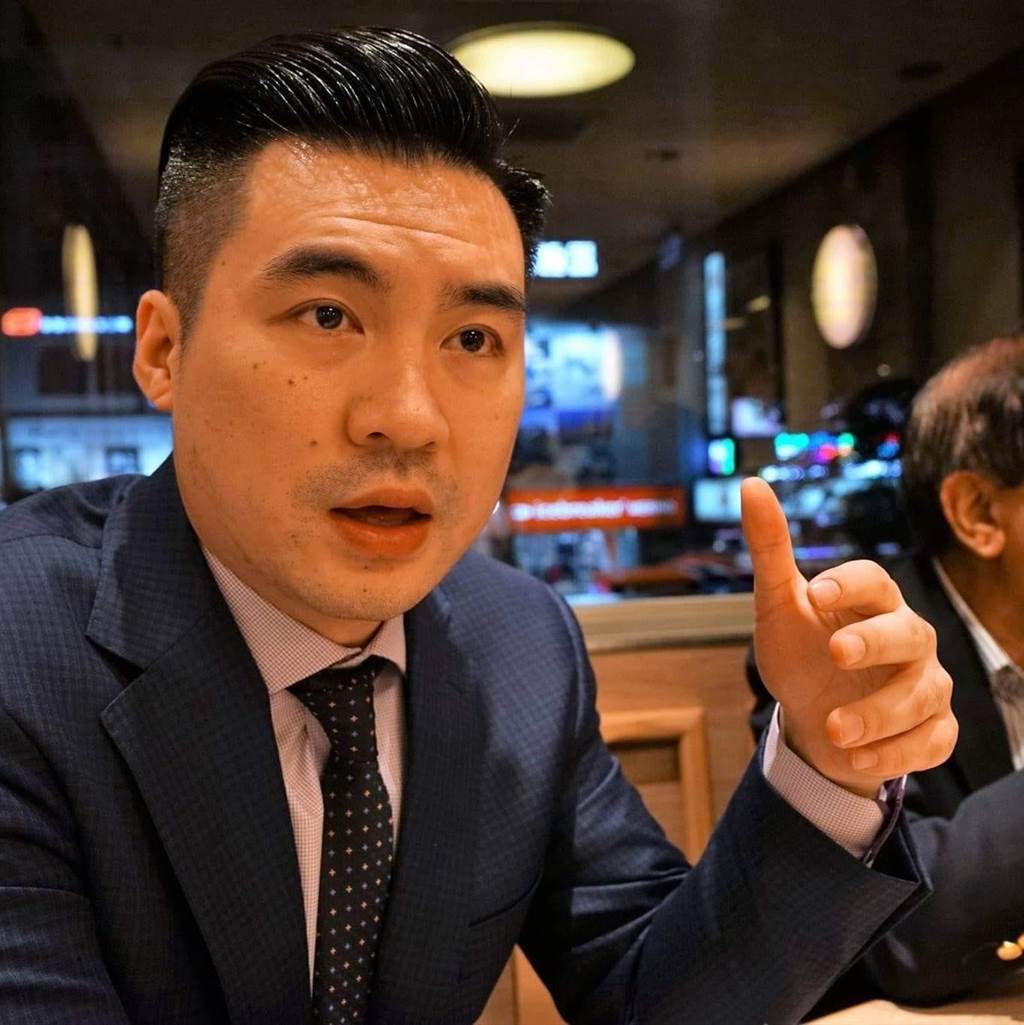 前國民黨發言人黃裕鈞。 圖: 翻攝自黃裕鈞臉書