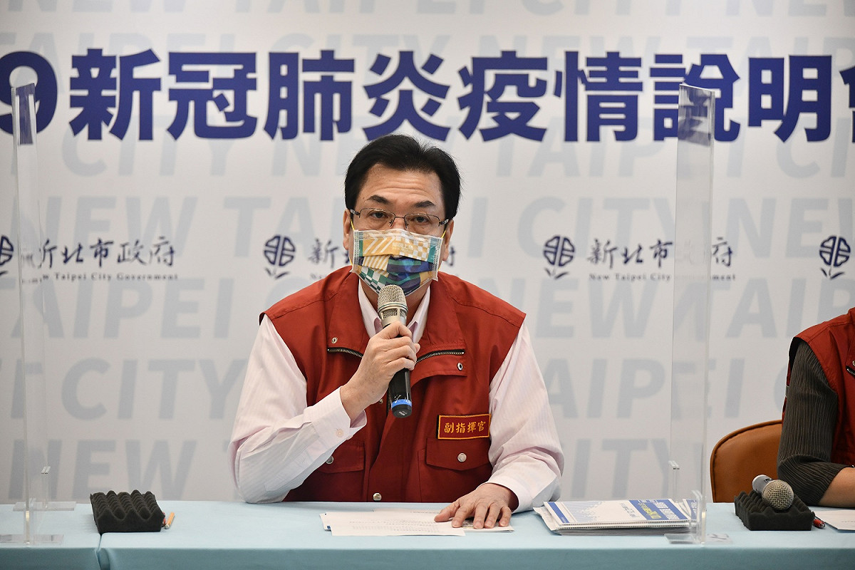 新北副市長劉和然。 圖：新北市政府提供