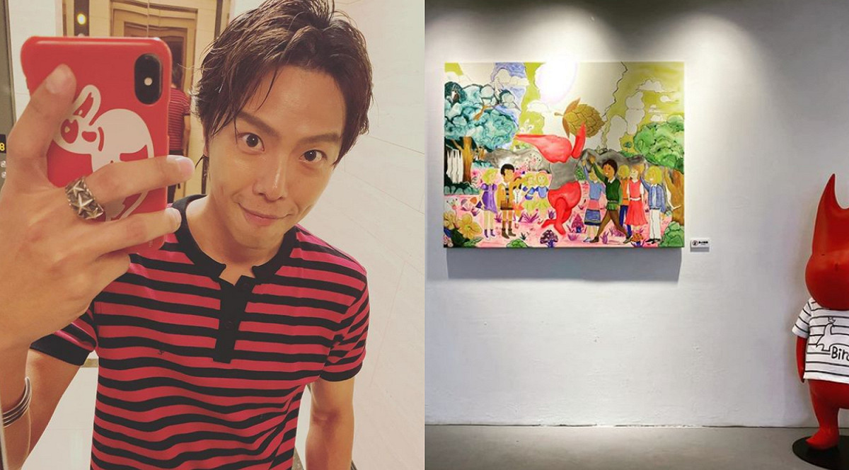 小鬼遺愛人間!作品展覽所得80萬全數捐心臟醫學中心 | 娛樂 | Newtalk新聞