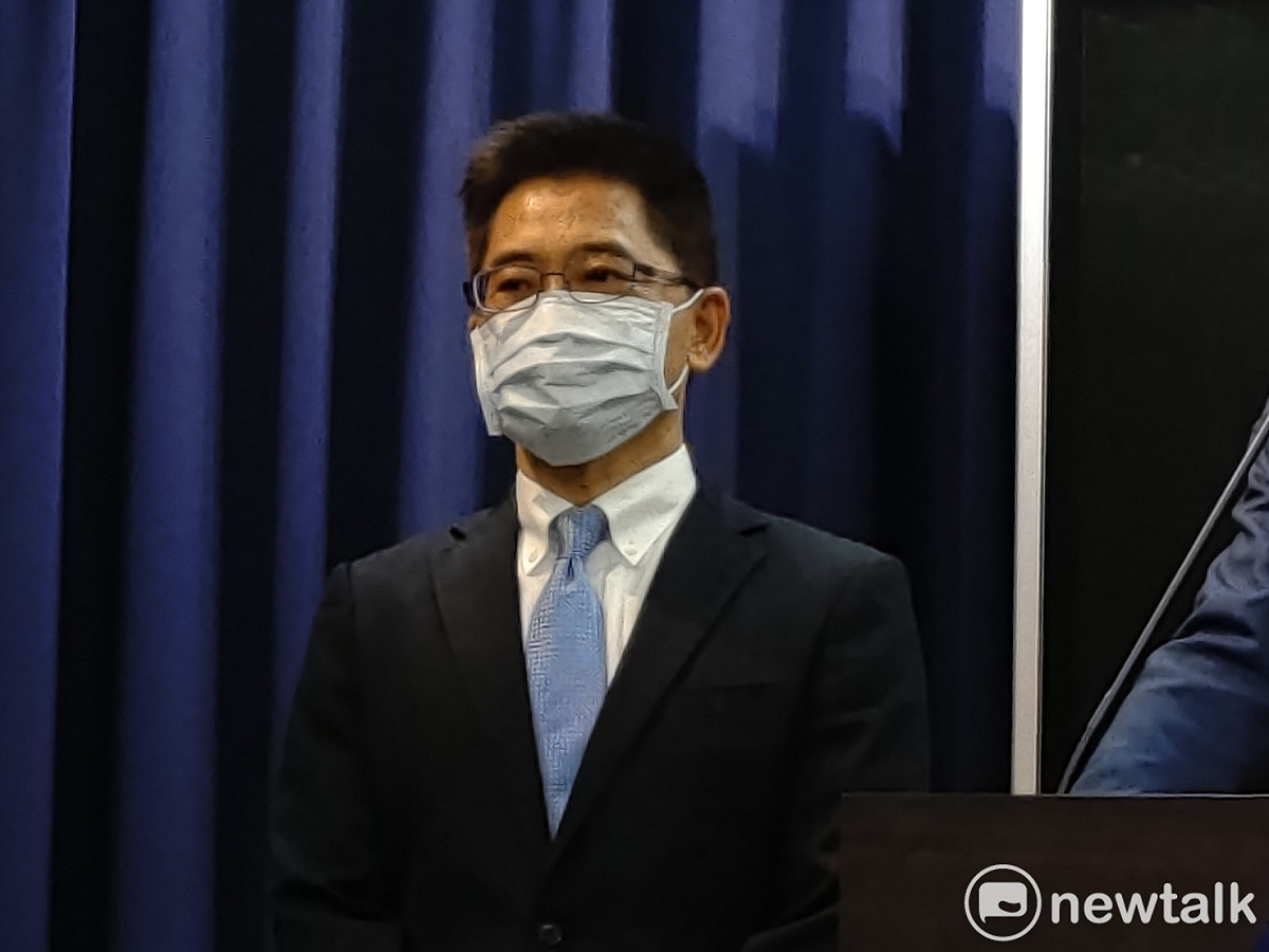 國民黨秘書長黃健庭。 圖：黃建豪/攝