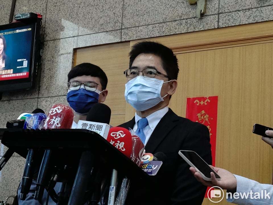 國民黨秘書長黃健庭。 圖：黃建豪/攝（資料照）