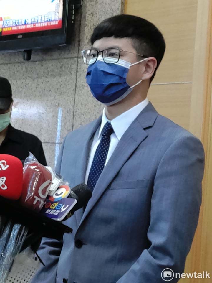朱立倫幕僚凌濤，年僅31歲就接任國民黨文傳會主委。 圖：黃建豪/攝