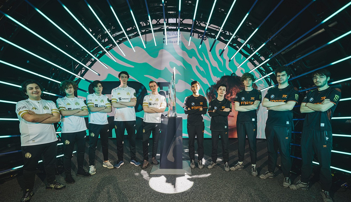 2022 LEC春季賽將維持無觀眾模式。 圖：翻攝自LoL Esports Flickr