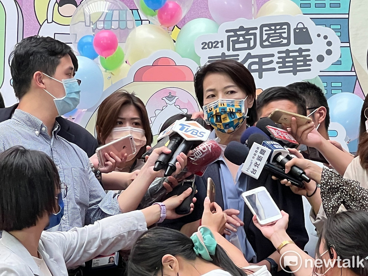 台北市副市長黃珊珊。 圖：周煊惠 / 攝