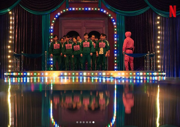 李政宰認為第一季中最有意義的遊戲是玻璃橋關卡。 圖：翻攝自IG/netflixkr