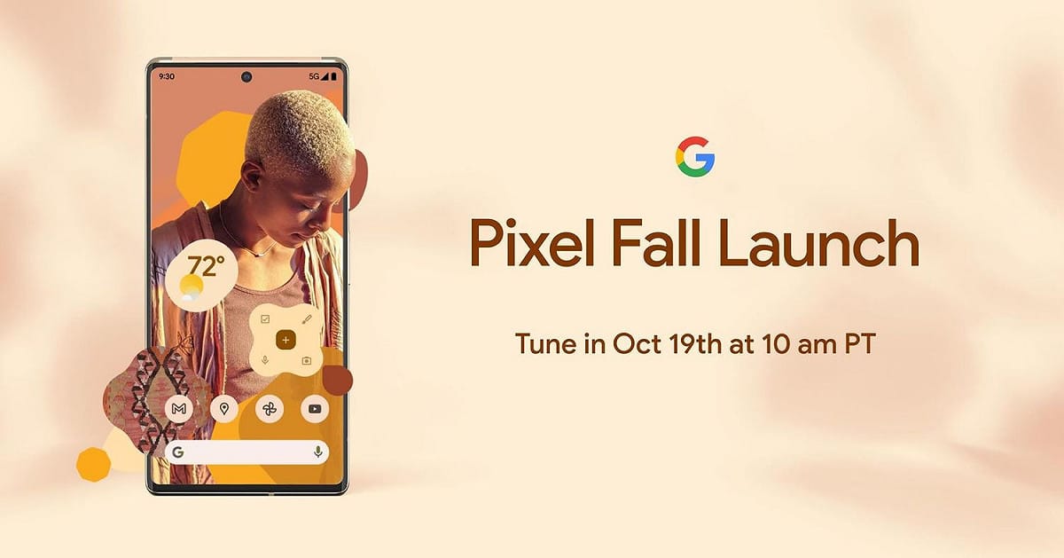 Google今日公布新機發表會日期。 圖：取自官方臉書