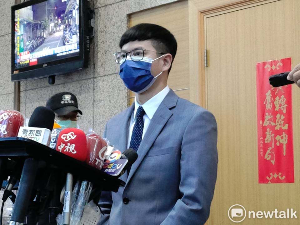 國民黨文傳會主委凌濤。 圖：黃建豪/攝（資料照）
