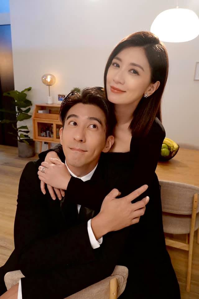 賈靜雯入圍第58屆金馬獎影后，老公修杰楷也在IG表示祝賀。 圖：翻攝自修杰楷臉書