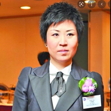 花樣年集團創始人兼地產集團CEO曾寶寶，是曾慶紅的姪女。 圖 : 翻攝自推特
