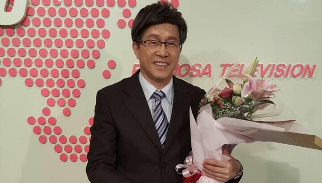 台灣駐德大使謝志偉。 圖 : 翻攝謝志偉臉書