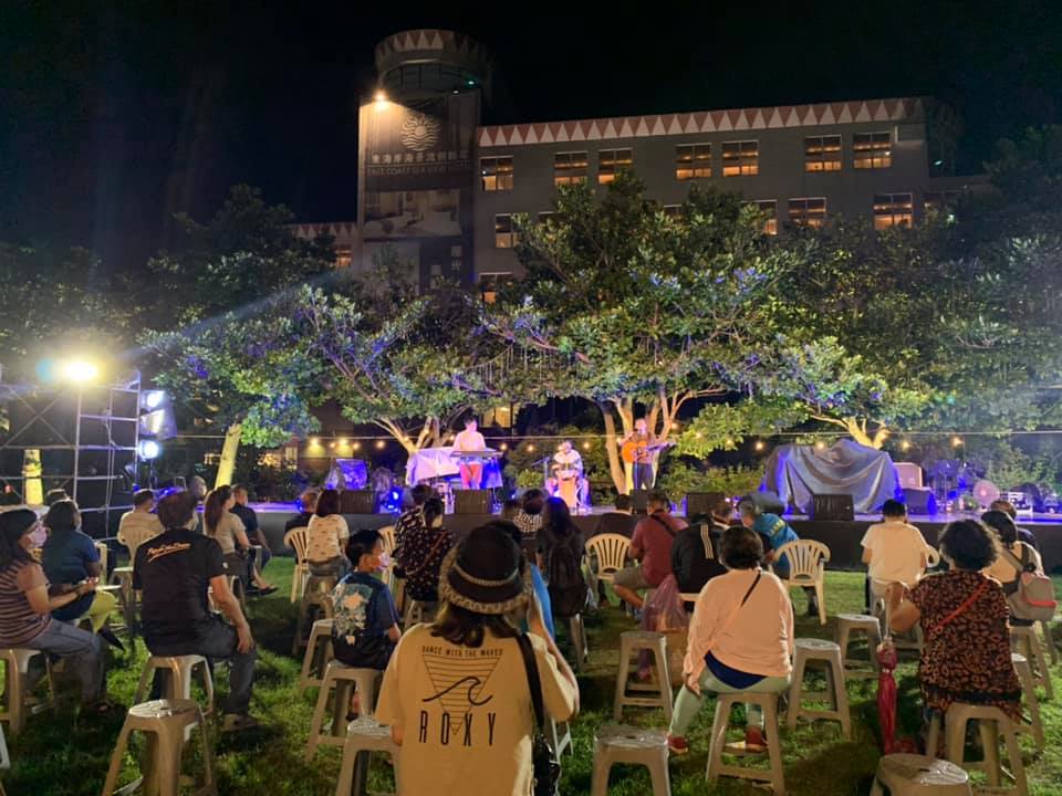 「憶曲來台東」音樂會前兩場受到熱烈歡迎。 圖：憶曲來臺東-110年臺東藝術下鄉巡演活動臉書